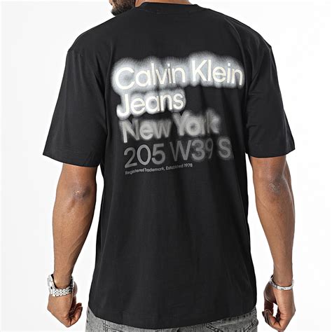 calvin klein oversize t shirt